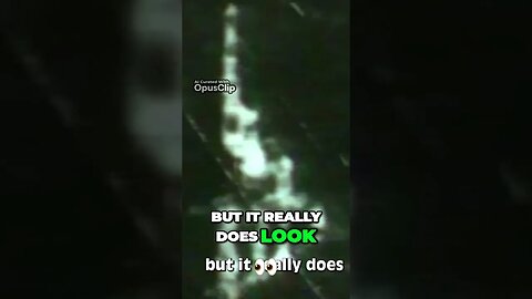 Mysterious Bright Structure Sparks Curiosity Alien or Pareidolia