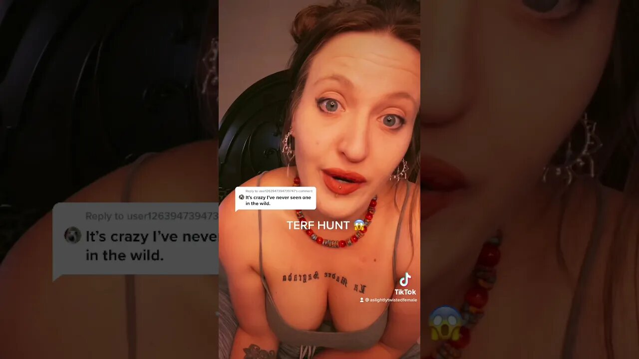 IT’S A TERF!!! 😱 BURN HER!!!! 🔥 🧙♀️🔥🔥❌❌