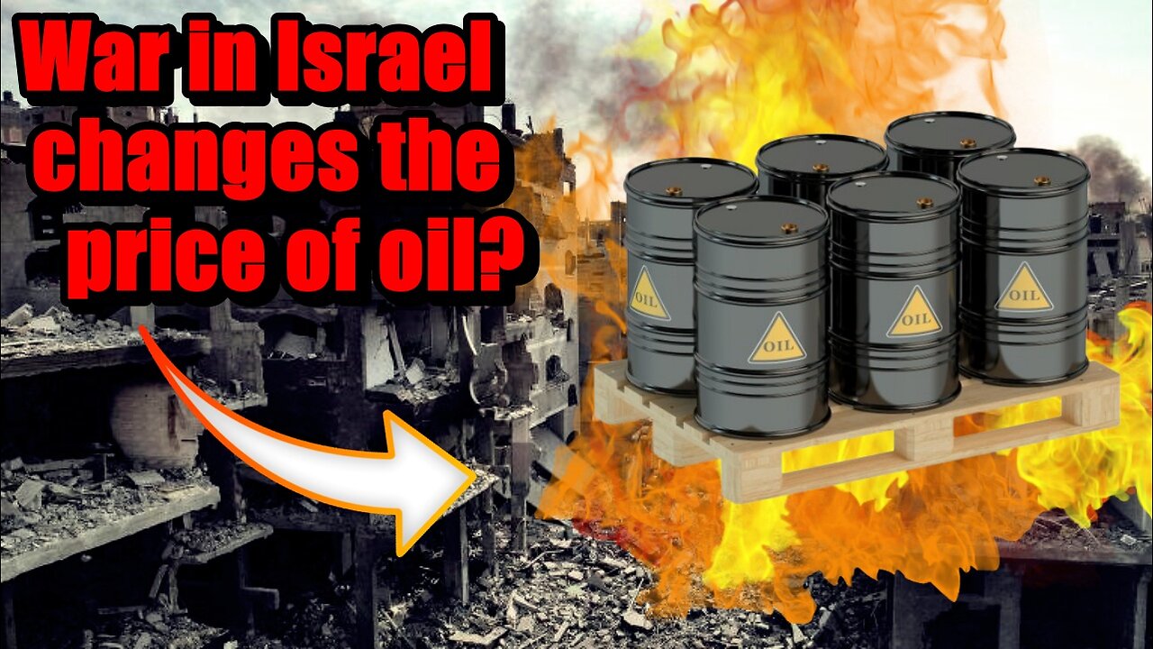 How the war in Israel could make the price of oil soar around the world.