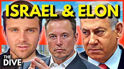 Hinkle CENSORED In Elon Musk ISRAEL CONVERSATION