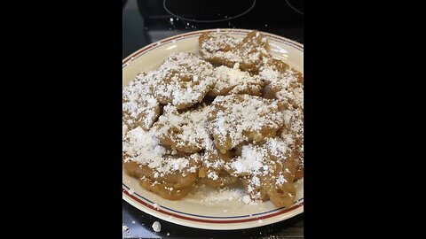 Banana Fritters! Nom Nom!