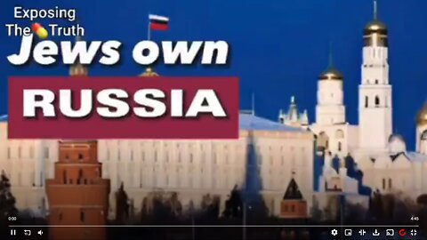 Russia Is Owned By Zionists The Same People That Control Russia Control Every Country In The.