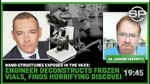 Nano-structures EXPOSED In The Vaxx: Engineer DECONSTRUCTS Frozen Vaxx Vials