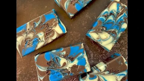Making Sharp Dressed Man Soap