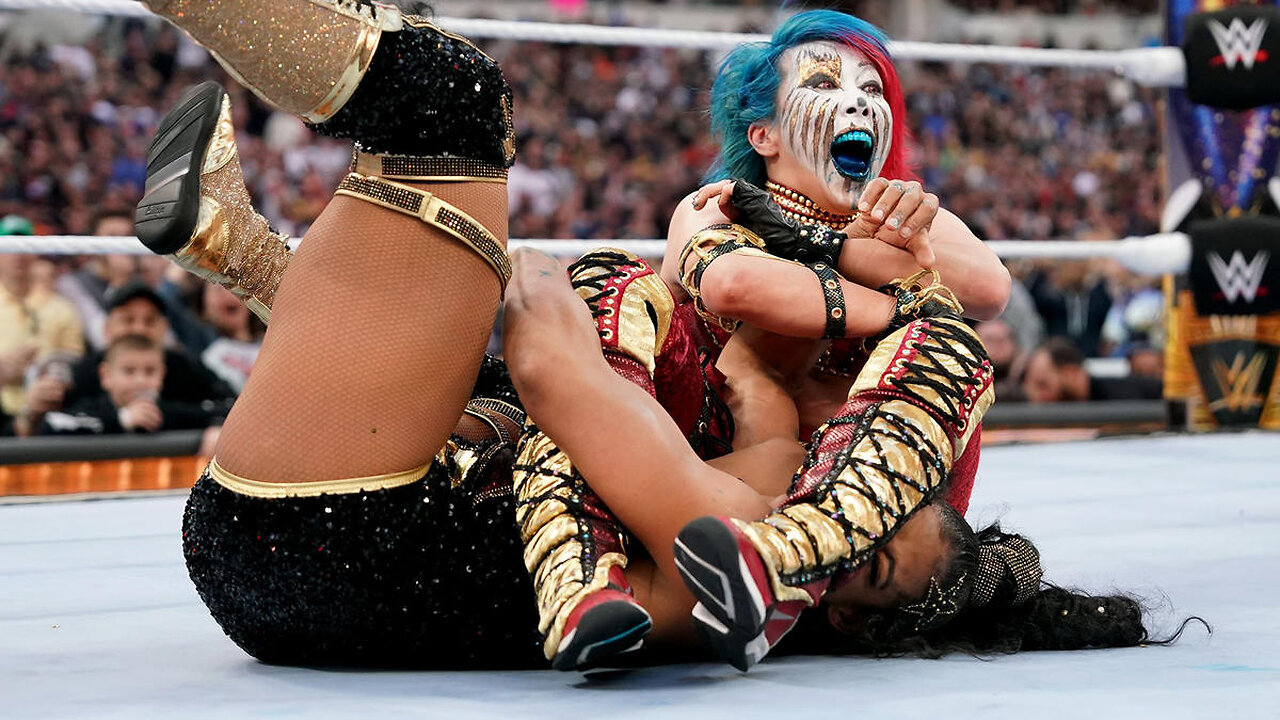 Bianca Belair vs. Asuka: WrestleMania 39 Sunday Highlights