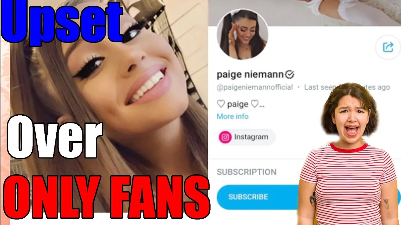 Ariana Grande Cosplayer Only Fans Causes Prude girl to get upset 😂😁