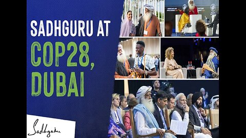Soil At The Heart of COP28, Dubai | Sadhguru