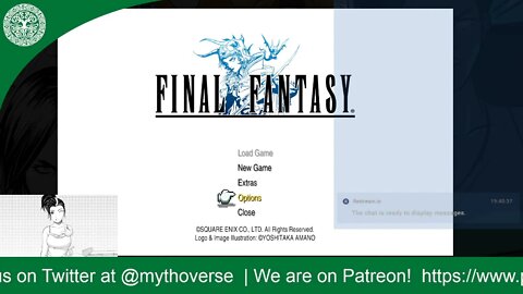 Let's Play Final Fantasy I - Part 1