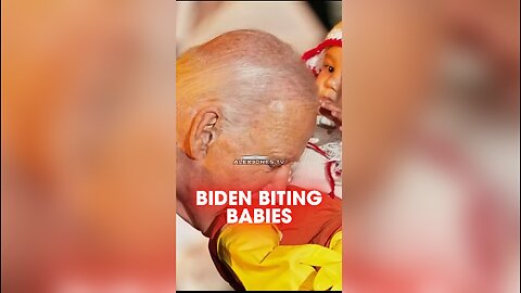 Alex Jones & Candace Owens: Biden Biting Babies on LIVE TV - 10/31/24