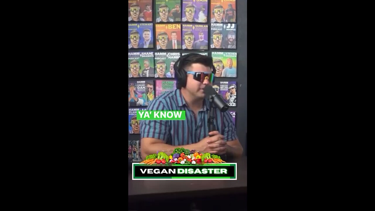 “Vegan Disaster” - Hamm Planet Podcast Clips