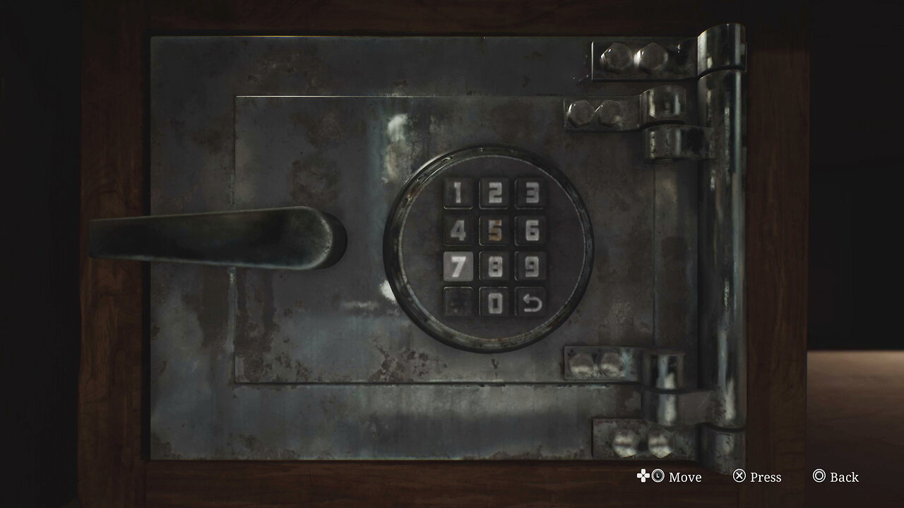 Silent Hill 2 Remake - Jacks Inn Motel Safe Code (South Vale)