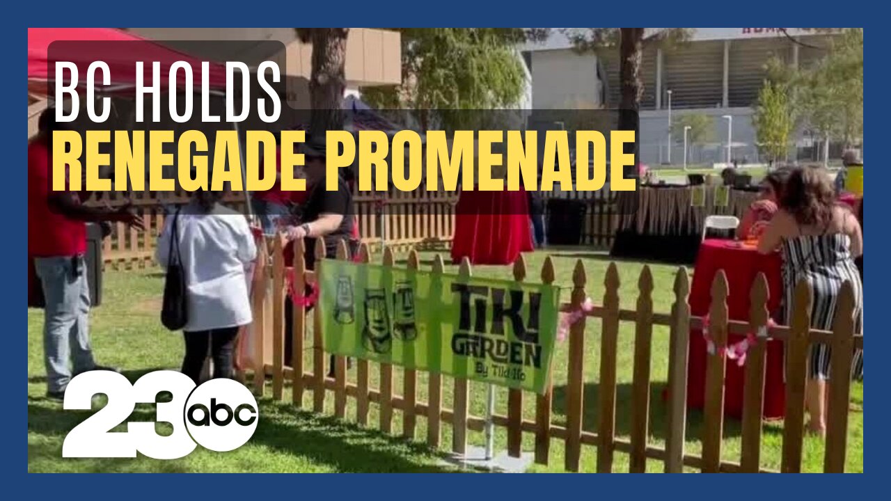 Bakersfield College holds inaugural Renegade Promenade