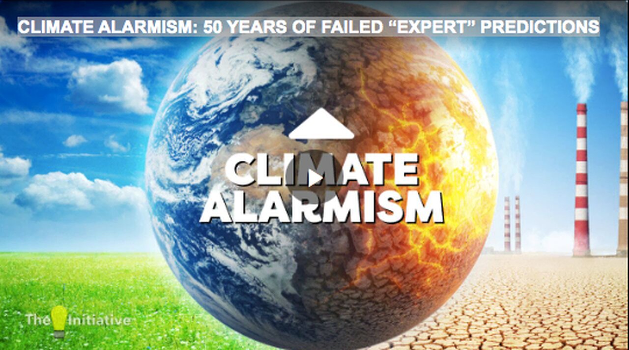 CLIMATE ALARMISM: 50 YEARS OF FAILED “EXPERT” PREDICTIONS