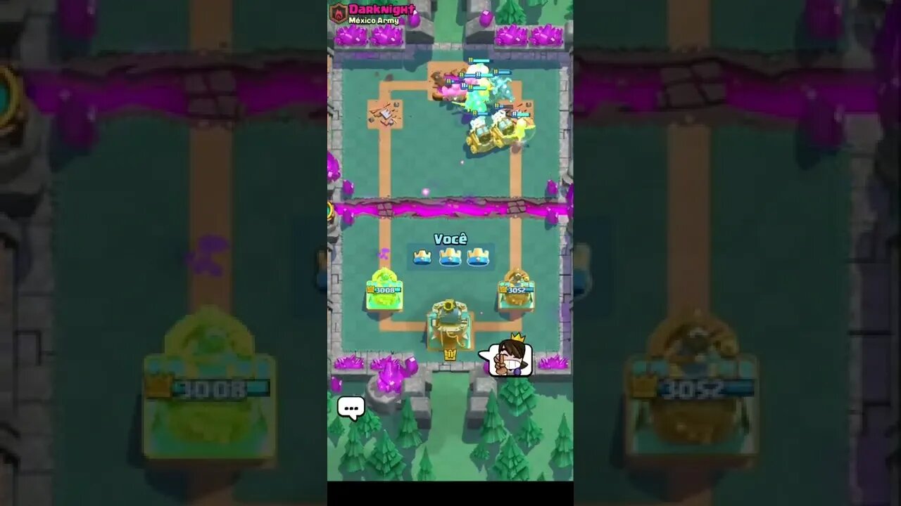 MELHOR DECK PARA VENCER O DESAFIO CAMPO DA CURA