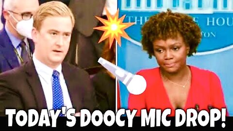 DOOCY MIC DROP 🤜🎤on Karine Jean-Pierre over MAGA Republicans as a "Threat to the Country"