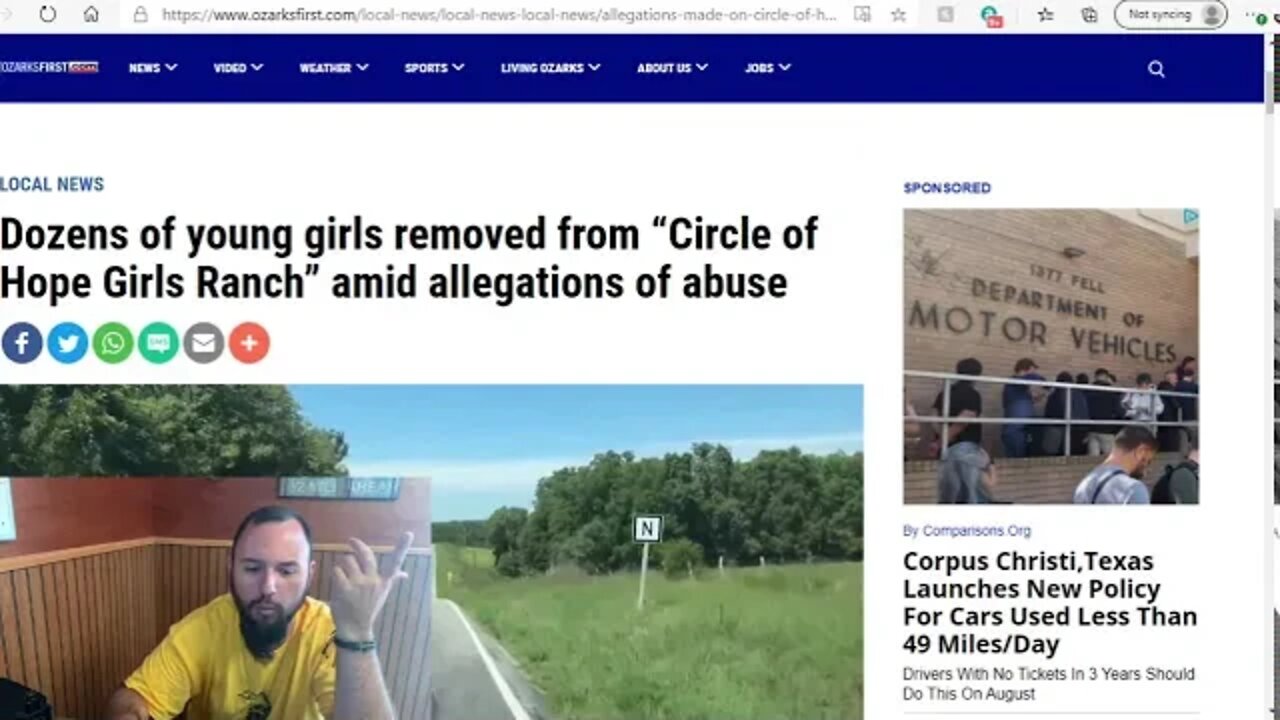 The Common Man: Circle of Hope Scandal and Atheism