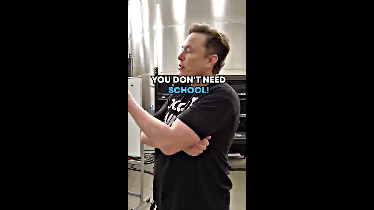 YOU DON'T NEED SCHOOL TO BE SUCCESSFUL!