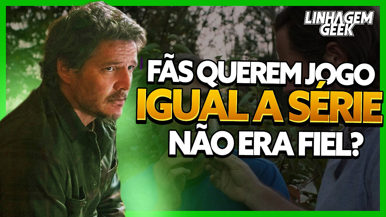 NÃO ERA FIEL? FÃS PEDEM JOGO IGUIAL A SÉRIE
