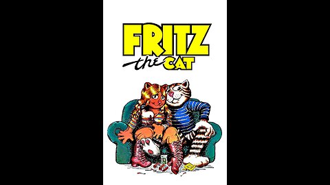 FRITZ THE CAT (1972) trailer