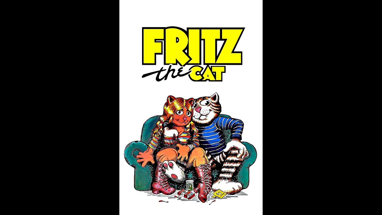 FRITZ THE CAT (1972) trailer