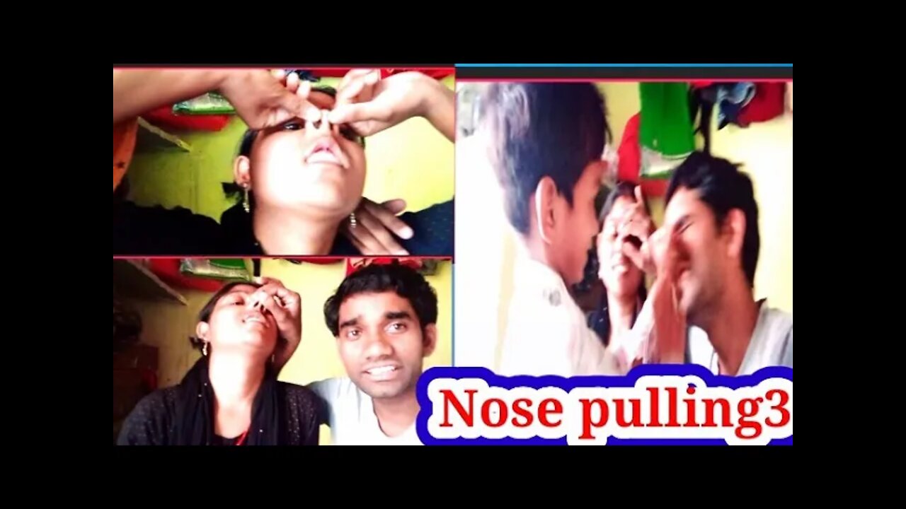 NOSE PULLING 3 my fist vlog @RK Rajani Kaushal