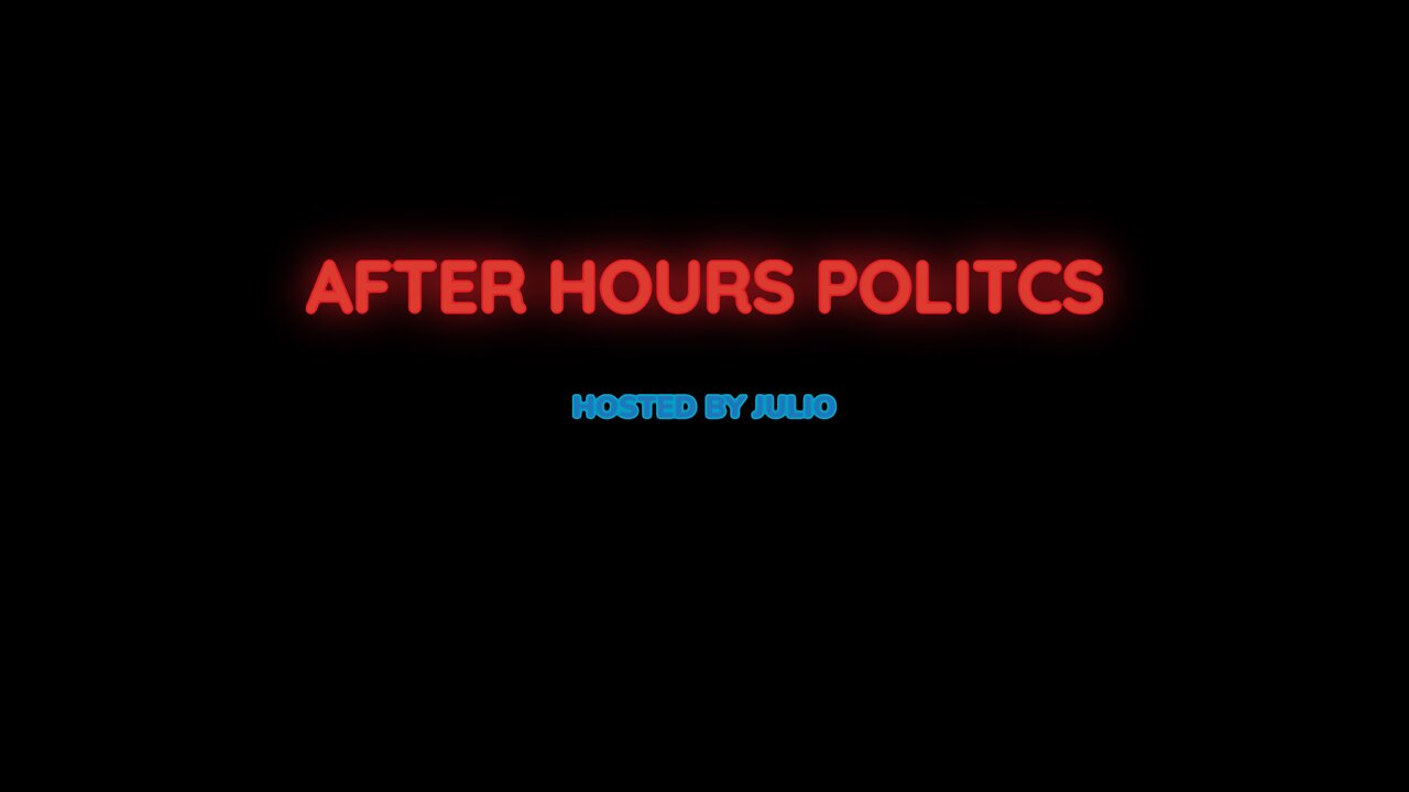 After Hours Politics Ep1: Foreign Affairs! Canadian Police Response! Supreme Court!