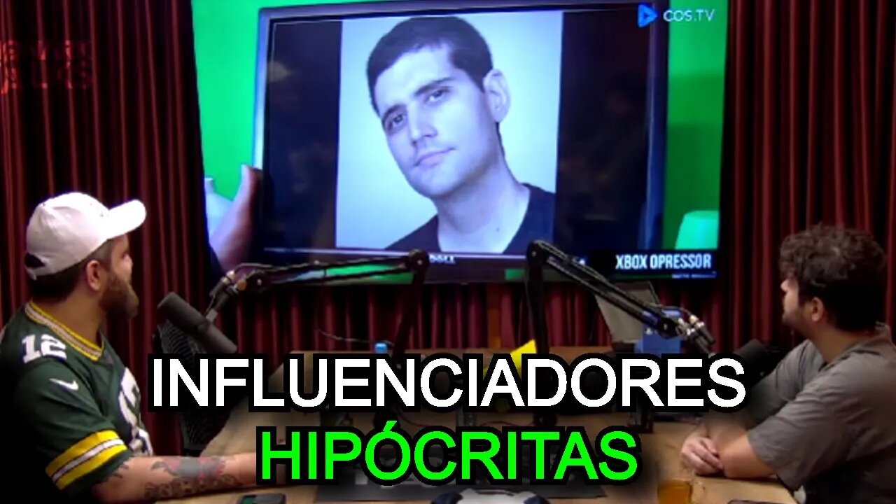 MONARK E CHIEF SOBRE INFLUENCIADORES HIPÓCRITAS ( XBOX MIL GRAU) (Monark Talks) FlowPah Cortes