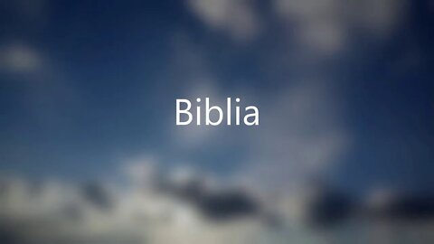 Biblia Leviticus Trzecia Księga Mojżeszowa -1 audiobook