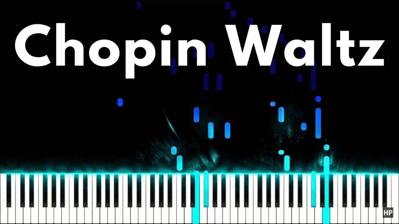 Chopin Waltz in E Minor by Hard Piano Tutorial