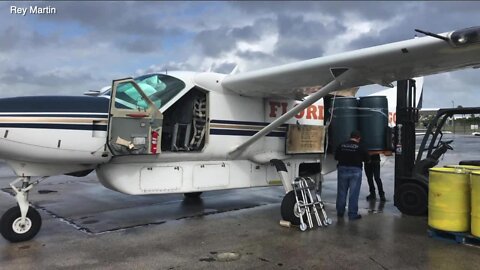 Tampa pilot Rey Martin dedicates his life and flying skills to helping people in need