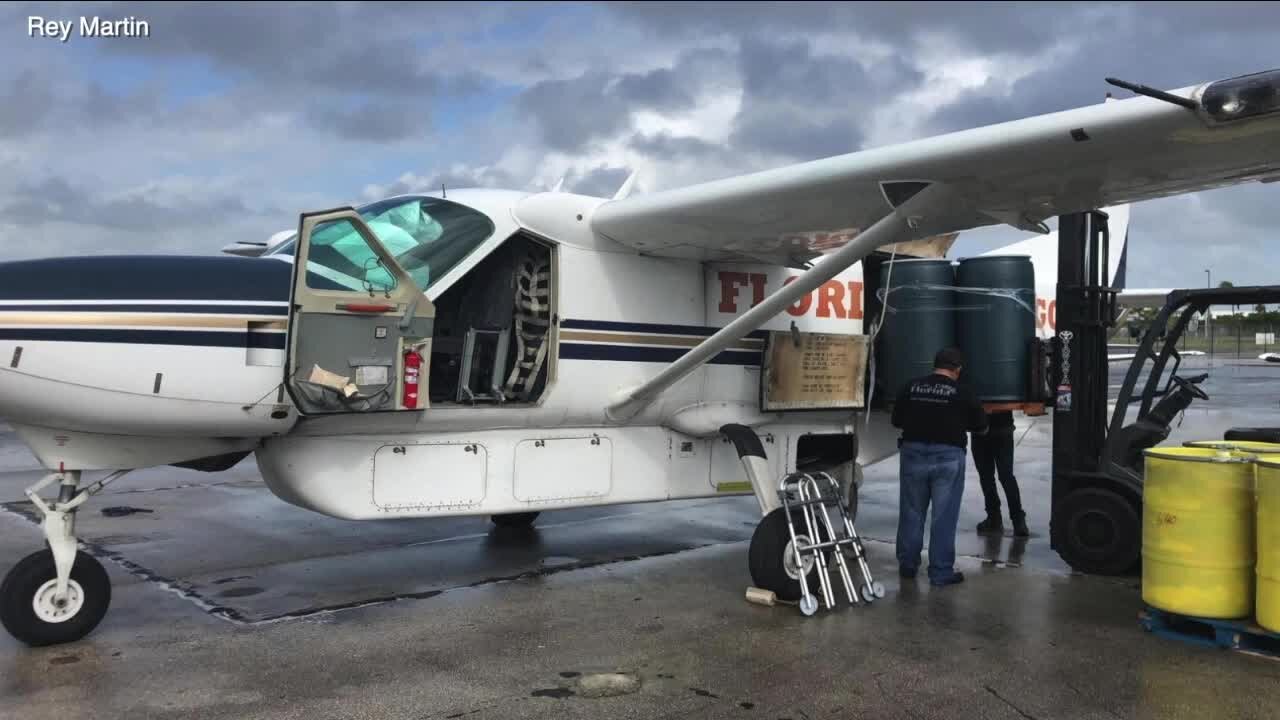 Tampa pilot Rey Martin dedicates his life and flying skills to helping people in need
