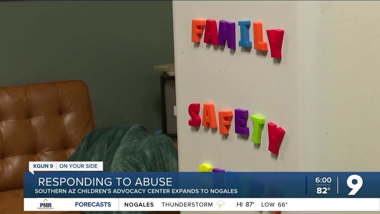 Safety and support now available to child abuse victims in Nogales