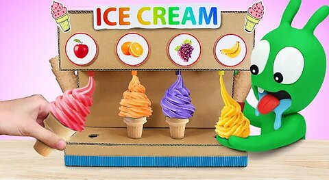 Baby funny Fruit lce Cream | Pea Pea Nursery Rhymes & Kids Songs