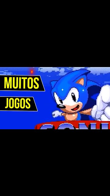 5 jogos Sonic anunciados na SAGE de novo #SAGE2022 #sonic