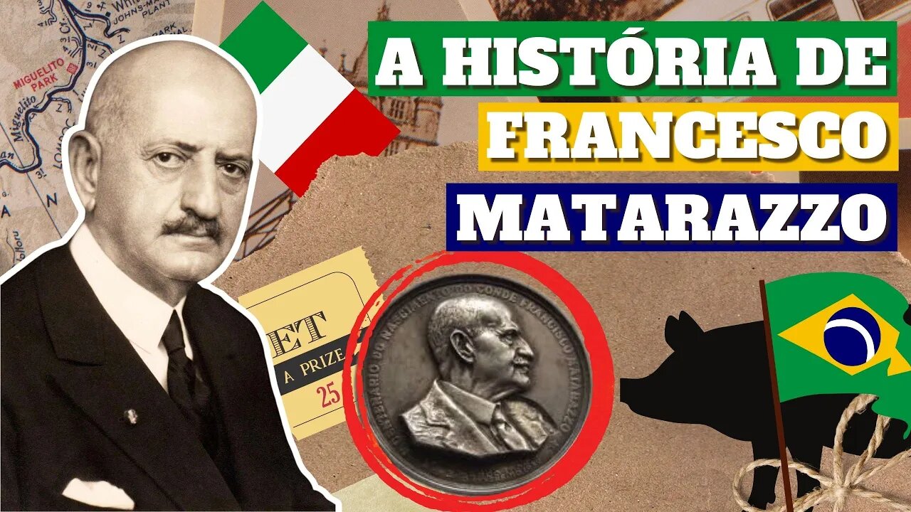 A HISTÓRIA DE FRANCESCO MATARAZZO