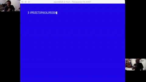 Pop!Live Stream Code It yourself-First person shooter on MSX-TR (Quick and simple Turbo Pascal 3.3F)