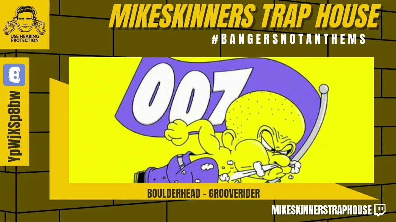 Boulderhead - Grooverider