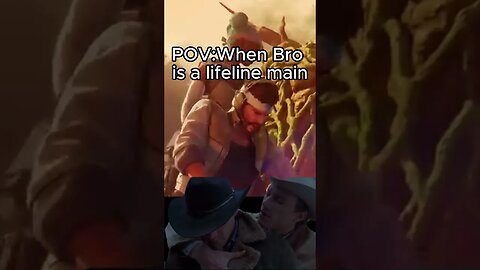 When Bro is a lifeline main...