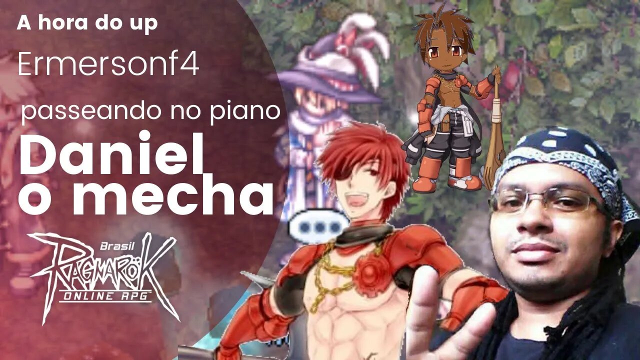 mecha de enfeite no pesadelo musical