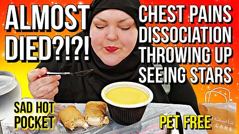 Foodie Beauty ALMOST DIED While Fasting, and Eats a Sad Hot Pocket