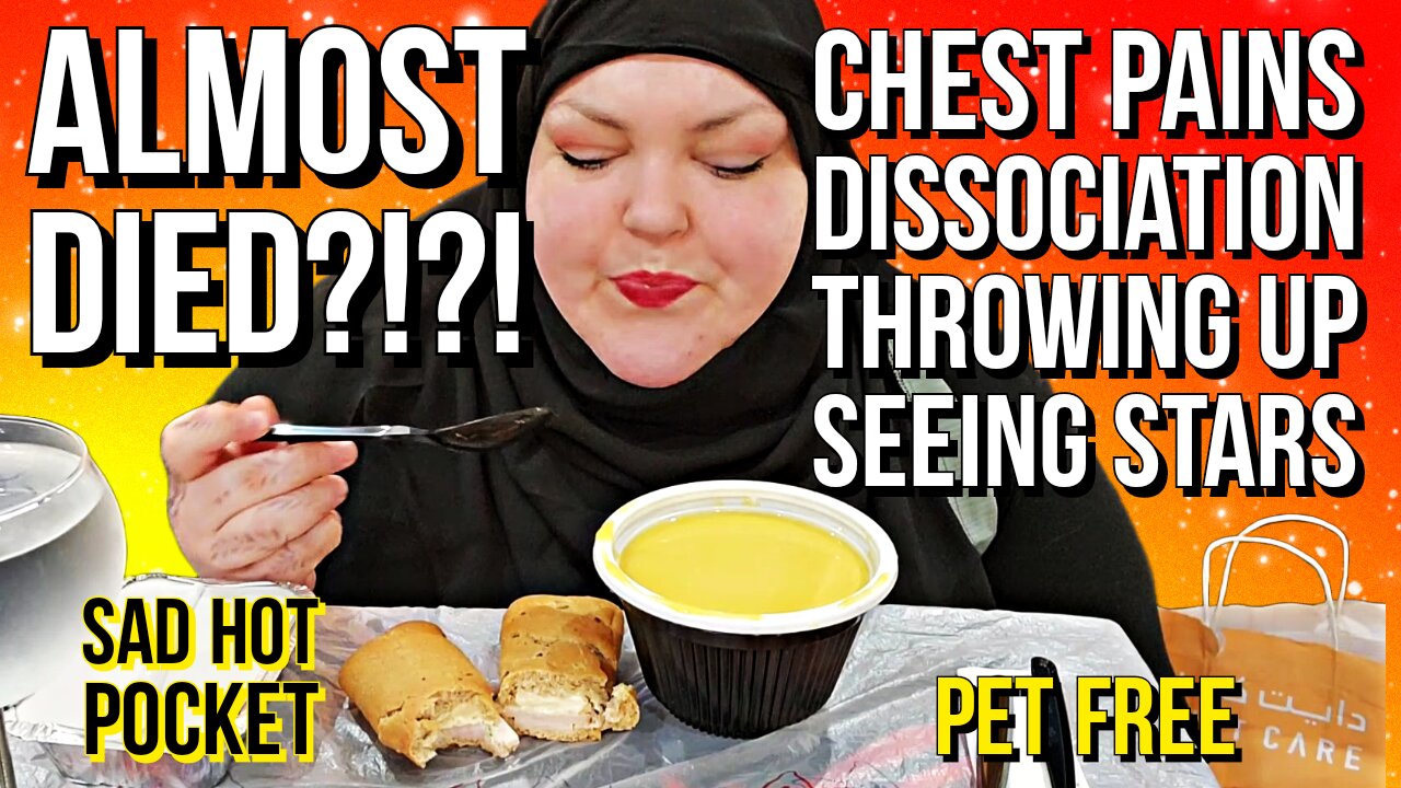 Foodie Beauty ALMOST DIED While Fasting, and Eats a Sad Hot Pocket