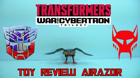 Just Transform It Transformers WFC Airazor