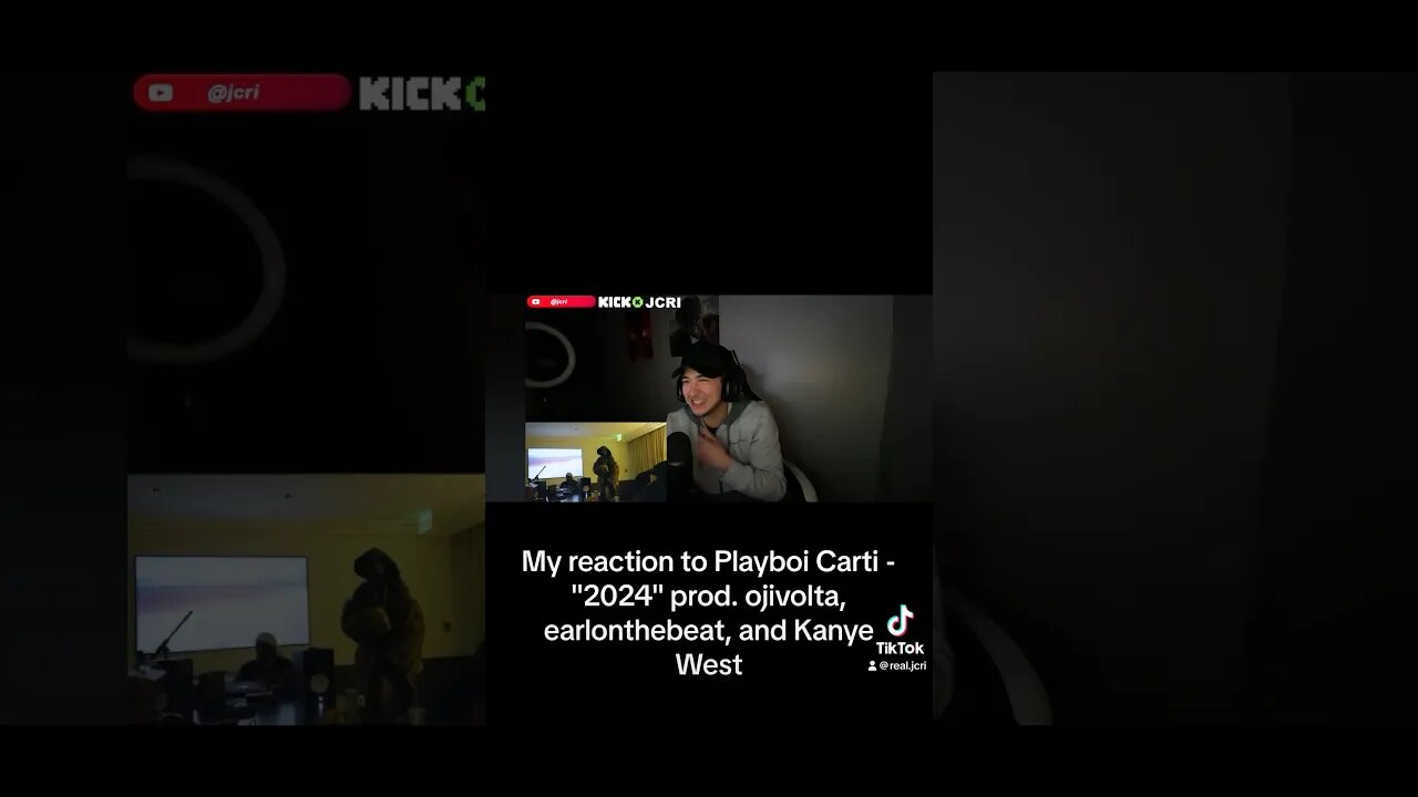 My reaction to Playboi Carti - "2024" prod. ojivolta, earlonthebeat, and Kanye West #shorts