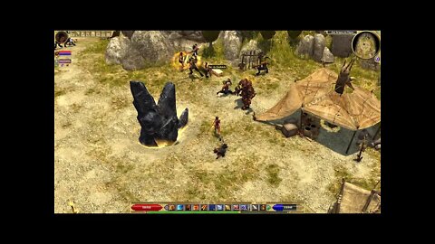 Titan quest parte 2 Elementalist/Assassin