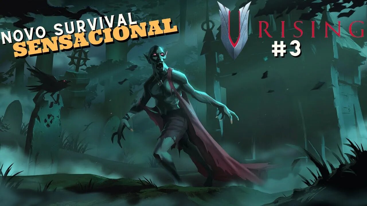 PROBLEMAS com LOGÍSTICA - V Rising #3