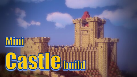 Mini Medieval Minecraft Builds 6 | Castle