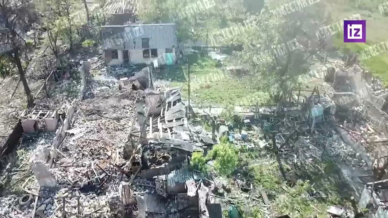 This Is What's Left Of The Ukrainian Fortifications Located Near Novotoshkovskoye In The LPR!