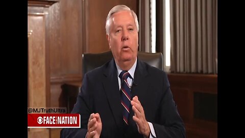 The real reason the USA is in Ukraine from Lindsay Graham is there’s 10-12 trillion dollars