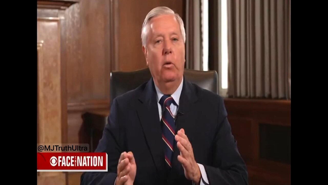The real reason the USA is in Ukraine from Lindsay Graham is there’s 10-12 trillion dollars