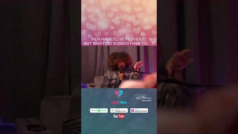 Why can’t you ask what women bring to the table?